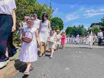  	30.05.2024 - Uroczystość Najświętszego Ciała i Krwi Chrystusa - Eucharystia Procesja_180