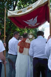  	30.05.2024 - Uroczystość Najświętszego Ciała i Krwi Chrystusa - Eucharystia Procesja_186