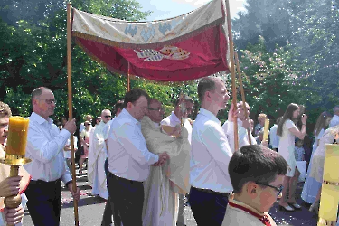  	30.05.2024 - Uroczystość Najświętszego Ciała i Krwi Chrystusa - Eucharystia Procesja_193