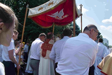  	30.05.2024 - Uroczystość Najświętszego Ciała i Krwi Chrystusa - Eucharystia Procesja_194