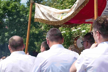  	30.05.2024 - Uroczystość Najświętszego Ciała i Krwi Chrystusa - Eucharystia Procesja_19