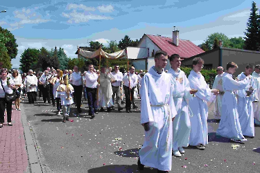  	30.05.2024 - Uroczystość Najświętszego Ciała i Krwi Chrystusa - Eucharystia Procesja_207