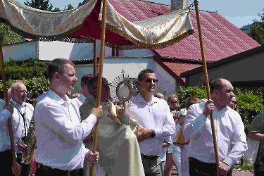  	30.05.2024 - Uroczystość Najświętszego Ciała i Krwi Chrystusa - Eucharystia Procesja_209