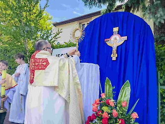  	30.05.2024 - Uroczystość Najświętszego Ciała i Krwi Chrystusa - Eucharystia Procesja_215