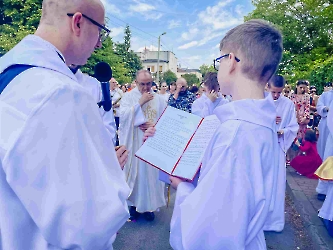  	30.05.2024 - Uroczystość Najświętszego Ciała i Krwi Chrystusa - Eucharystia Procesja_220