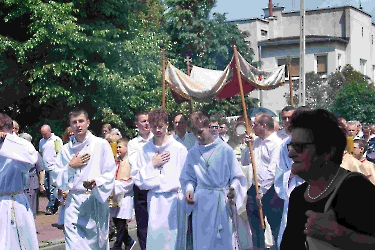  	30.05.2024 - Uroczystość Najświętszego Ciała i Krwi Chrystusa - Eucharystia Procesja_230