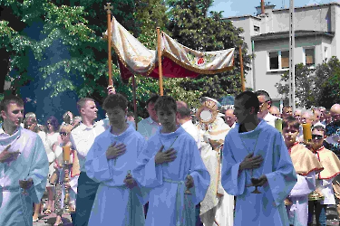  	30.05.2024 - Uroczystość Najświętszego Ciała i Krwi Chrystusa - Eucharystia Procesja_231