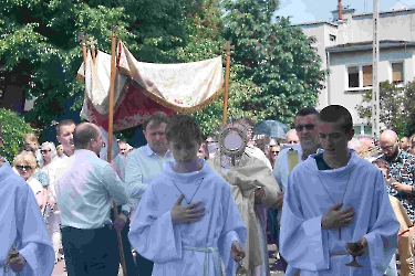  	30.05.2024 - Uroczystość Najświętszego Ciała i Krwi Chrystusa - Eucharystia Procesja_232