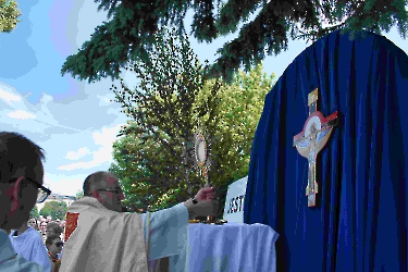  	30.05.2024 - Uroczystość Najświętszego Ciała i Krwi Chrystusa - Eucharystia Procesja_235