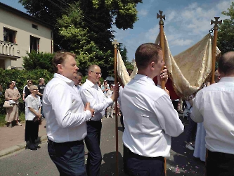  	30.05.2024 - Uroczystość Najświętszego Ciała i Krwi Chrystusa - Eucharystia Procesja_238