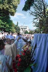  	30.05.2024 - Uroczystość Najświętszego Ciała i Krwi Chrystusa - Eucharystia Procesja_241