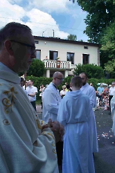  	30.05.2024 - Uroczystość Najświętszego Ciała i Krwi Chrystusa - Eucharystia Procesja_244