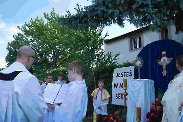  	30.05.2024 - Uroczystość Najświętszego Ciała i Krwi Chrystusa - Eucharystia Procesja_246