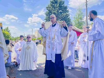  	30.05.2024 - Uroczystość Najświętszego Ciała i Krwi Chrystusa - Eucharystia Procesja_248