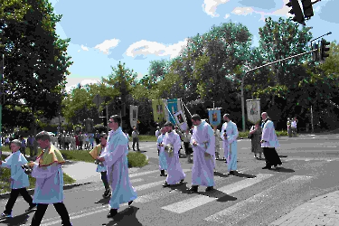  	30.05.2024 - Uroczystość Najświętszego Ciała i Krwi Chrystusa - Eucharystia Procesja_24