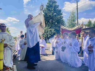  	30.05.2024 - Uroczystość Najświętszego Ciała i Krwi Chrystusa - Eucharystia Procesja_253