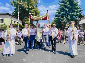  	30.05.2024 - Uroczystość Najświętszego Ciała i Krwi Chrystusa - Eucharystia Procesja_257