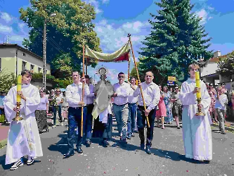  	30.05.2024 - Uroczystość Najświętszego Ciała i Krwi Chrystusa - Eucharystia Procesja_258