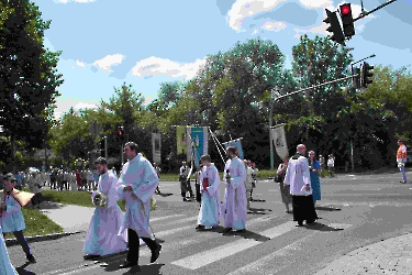  	30.05.2024 - Uroczystość Najświętszego Ciała i Krwi Chrystusa - Eucharystia Procesja_25