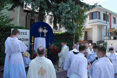  	30.05.2024 - Uroczystość Najświętszego Ciała i Krwi Chrystusa - Eucharystia Procesja_260