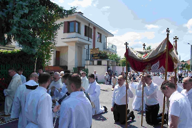  	30.05.2024 - Uroczystość Najświętszego Ciała i Krwi Chrystusa - Eucharystia Procesja_261