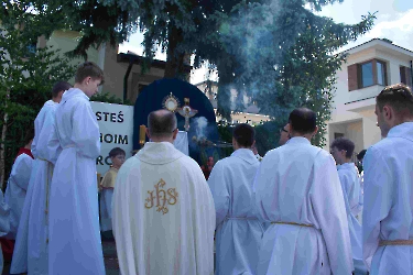  	30.05.2024 - Uroczystość Najświętszego Ciała i Krwi Chrystusa - Eucharystia Procesja_263