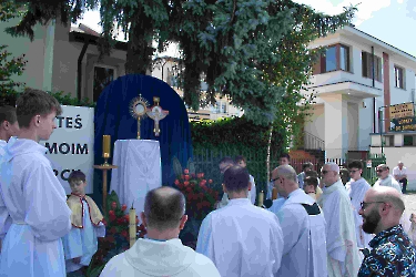  	30.05.2024 - Uroczystość Najświętszego Ciała i Krwi Chrystusa - Eucharystia Procesja_265