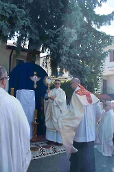  	30.05.2024 - Uroczystość Najświętszego Ciała i Krwi Chrystusa - Eucharystia Procesja_269