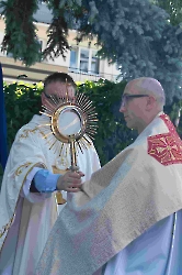  	30.05.2024 - Uroczystość Najświętszego Ciała i Krwi Chrystusa - Eucharystia Procesja_270