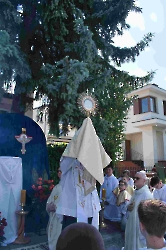  	30.05.2024 - Uroczystość Najświętszego Ciała i Krwi Chrystusa - Eucharystia Procesja_273