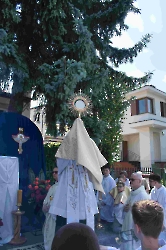  	30.05.2024 - Uroczystość Najświętszego Ciała i Krwi Chrystusa - Eucharystia Procesja_275