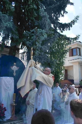  	30.05.2024 - Uroczystość Najświętszego Ciała i Krwi Chrystusa - Eucharystia Procesja_276