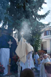  	30.05.2024 - Uroczystość Najświętszego Ciała i Krwi Chrystusa - Eucharystia Procesja_278