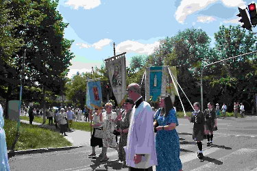  	30.05.2024 - Uroczystość Najświętszego Ciała i Krwi Chrystusa - Eucharystia Procesja_27