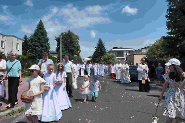  	30.05.2024 - Uroczystość Najświętszego Ciała i Krwi Chrystusa - Eucharystia Procesja_293