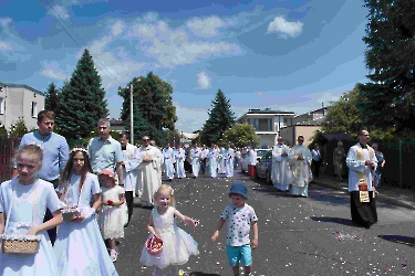  	30.05.2024 - Uroczystość Najświętszego Ciała i Krwi Chrystusa - Eucharystia Procesja_294