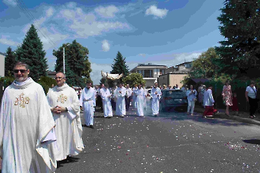  	30.05.2024 - Uroczystość Najświętszego Ciała i Krwi Chrystusa - Eucharystia Procesja_296