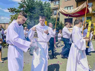  	30.05.2024 - Uroczystość Najświętszego Ciała i Krwi Chrystusa - Eucharystia Procesja_298