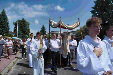  	30.05.2024 - Uroczystość Najświętszego Ciała i Krwi Chrystusa - Eucharystia Procesja_301