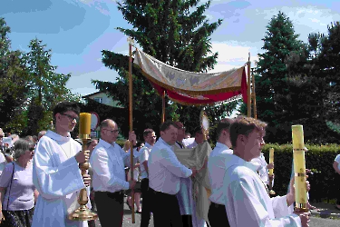  	30.05.2024 - Uroczystość Najświętszego Ciała i Krwi Chrystusa - Eucharystia Procesja_303