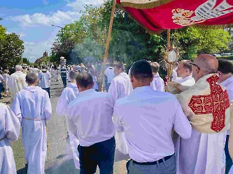  	30.05.2024 - Uroczystość Najświętszego Ciała i Krwi Chrystusa - Eucharystia Procesja_304