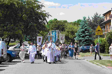  	30.05.2024 - Uroczystość Najświętszego Ciała i Krwi Chrystusa - Eucharystia Procesja_308