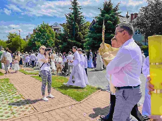  	30.05.2024 - Uroczystość Najświętszego Ciała i Krwi Chrystusa - Eucharystia Procesja_311