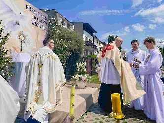  	30.05.2024 - Uroczystość Najświętszego Ciała i Krwi Chrystusa - Eucharystia Procesja_312