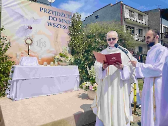  	30.05.2024 - Uroczystość Najświętszego Ciała i Krwi Chrystusa - Eucharystia Procesja_319