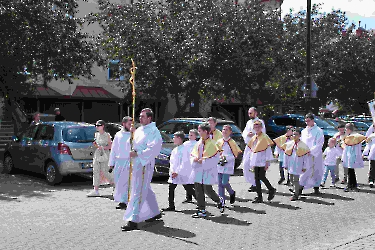  	30.05.2024 - Uroczystość Najświętszego Ciała i Krwi Chrystusa - Eucharystia Procesja_321