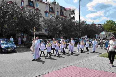  	30.05.2024 - Uroczystość Najświętszego Ciała i Krwi Chrystusa - Eucharystia Procesja_322