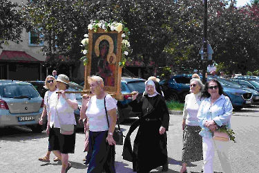  	30.05.2024 - Uroczystość Najświętszego Ciała i Krwi Chrystusa - Procesja