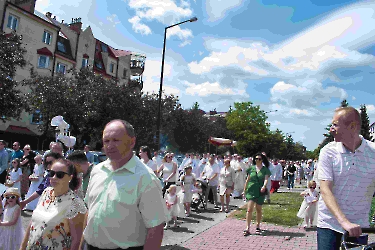  	30.05.2024 - Uroczystość Najświętszego Ciała i Krwi Chrystusa - Eucharystia Procesja_338