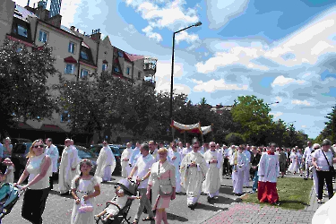  	30.05.2024 - Uroczystość Najświętszego Ciała i Krwi Chrystusa - Eucharystia Procesja_341